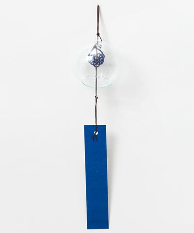 Edo Glass Mizuhiki Wind Chime