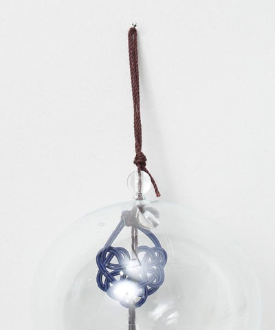 Edo Glass Mizuhiki Wind Chime