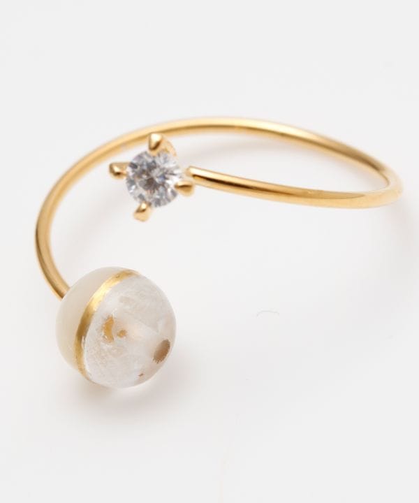 Japanese Myth Ring 伊邪那岐命/伊邪那美命 by 岩座 - Ametsuchi