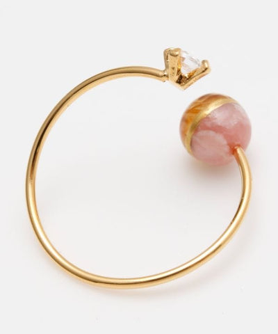 Japanese Myth Ring 邇邇芸命/木花之佐久夜毘売 by 岩座 - Ametsuchi