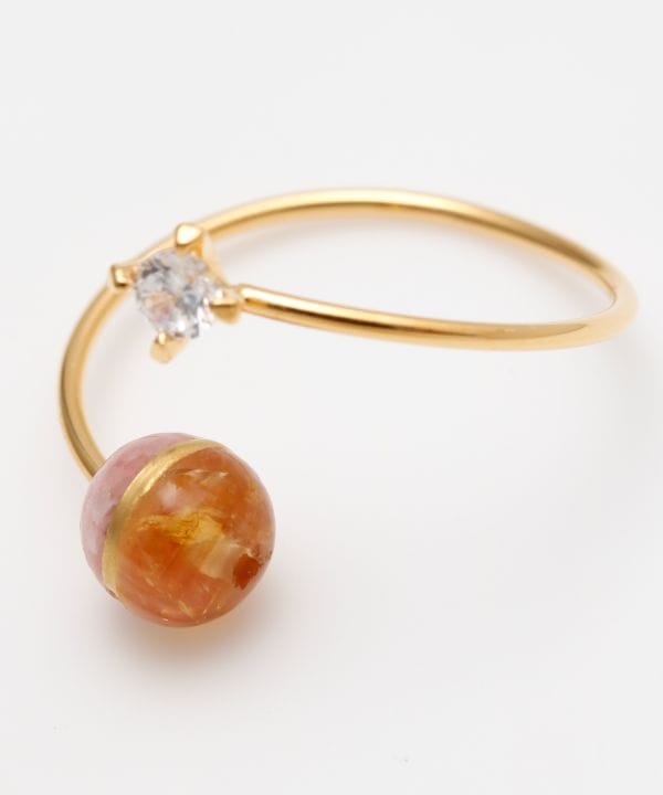 Japanese Myth Ring 邇邇芸命/木花之佐久夜毘売 by 岩座 - Ametsuchi