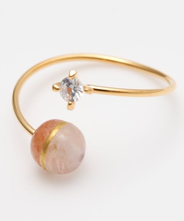 Japanese Myth Ring 天照大御神/月読命 by 岩座 - Ametsuchi