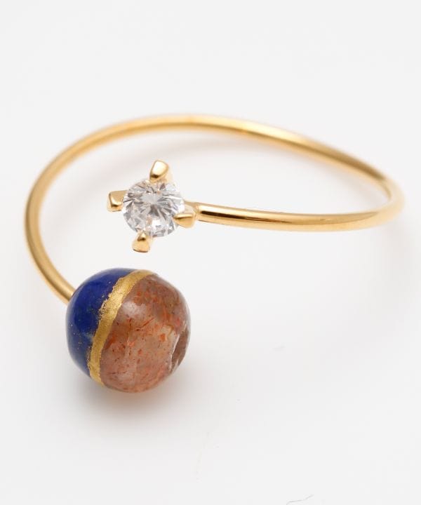 Japanese Myth Ring 天照大御神/須佐之男命 by 岩座 - Ametsuchi