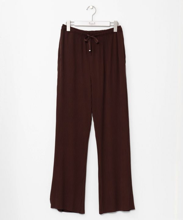 Lightweight Pleated Pants