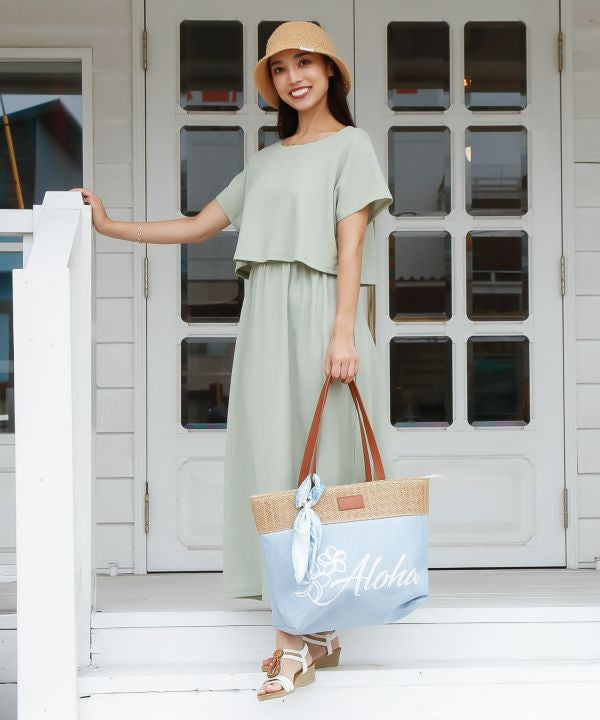 Versatile Stretch Top Dress Set Dresses by Kahiko - Ametsuchi