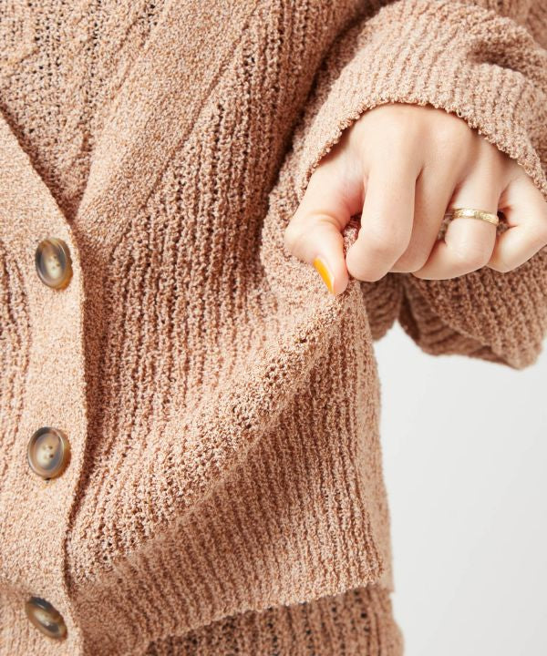 Spring Knit Cami Tank and Cardigan Set Cardigans & Outerwear by Kahiko - Ametsuchi