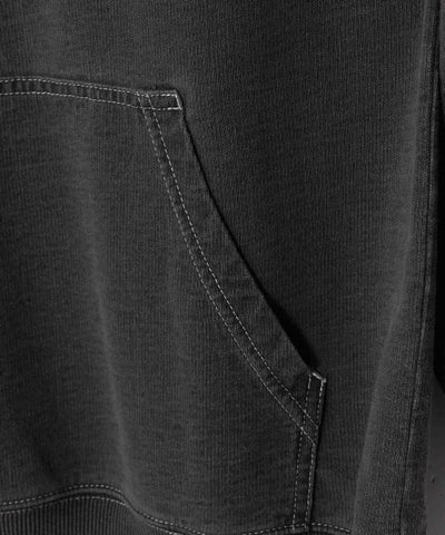 SURF＆Palms Contrast Denim Sweat Hoodie for Men