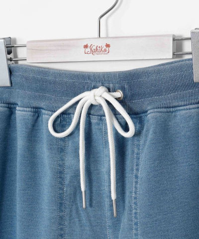 SURF＆Palms Contrast Denim Men's Shorts