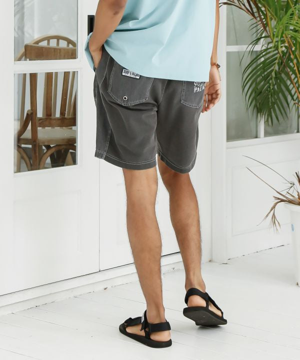 SURF＆Palms Contrast Denim Men's Shorts