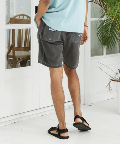 SURF＆Palms Contrast Denim Men's Shorts
