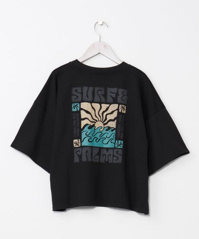 SURF＆Palms Heavy Weight Cotton T-Shirt