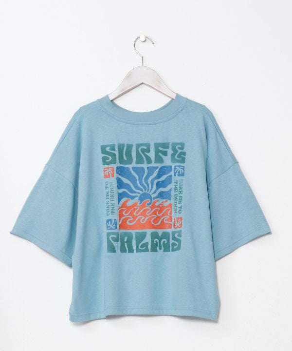 SURF＆Palms Heavy Weight Cotton T-Shirt