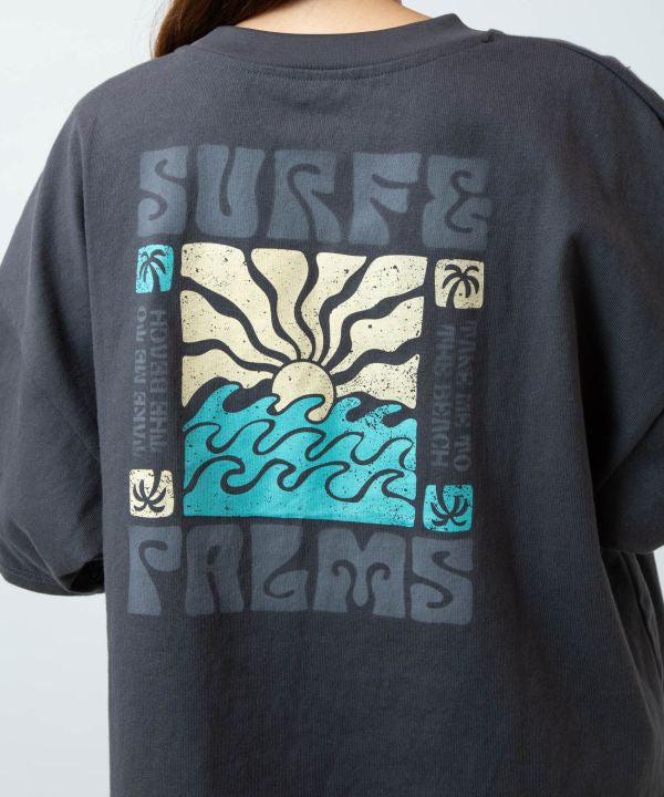 SURF＆Palms Heavy Weight Cotton T-Shirt