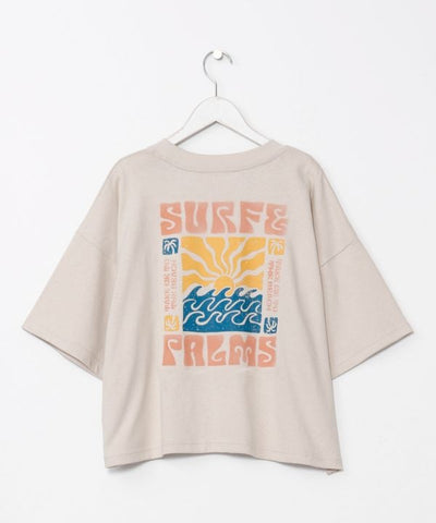 SURF＆Palms Heavy Weight Cotton T-Shirt