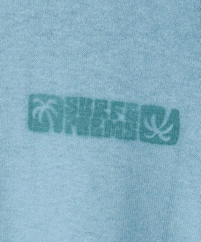 SURF＆Palms Heavy Weight Cotton Men's T-Shirt Tops by Kahiko - Ametsuchi