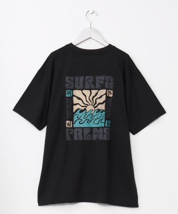 SURF＆Palms Heavy Weight Cotton Men's T-Shirt