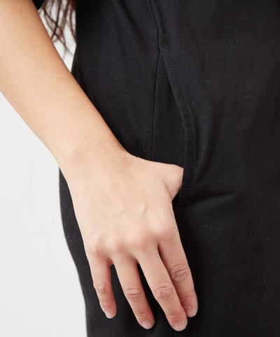 Embroidered Pocket Quick Dry Dress Dresses by Kahiko - Ametsuchi