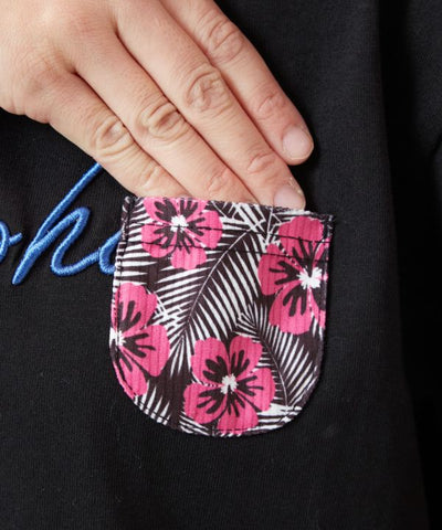 Embroidered Pocket Quick Dry Dress Dresses by Kahiko - Ametsuchi