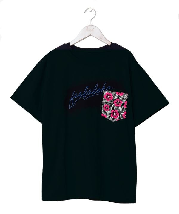 Men’s Embroidered Pocket Quick Dry Tee