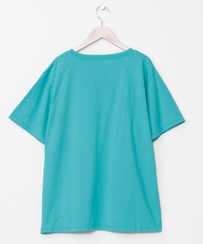 Men’s Embroidered Pocket Quick Dry Tee Tops by Kahiko - Ametsuchi