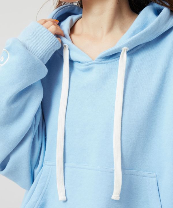 Cropped Sweat Hoodie