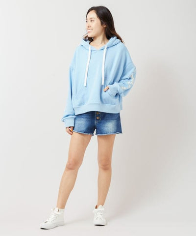 Cropped Sweat Hoodie