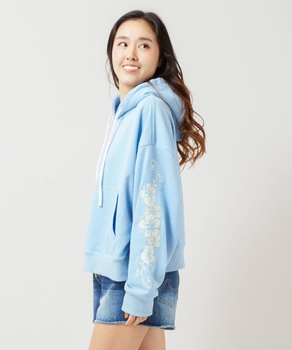 Cropped Sweat Hoodie