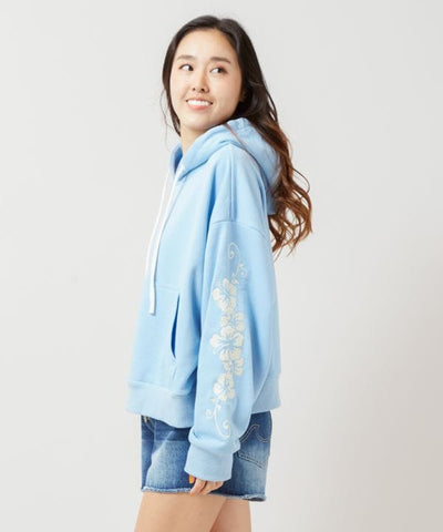 Cropped Sweat Hoodie