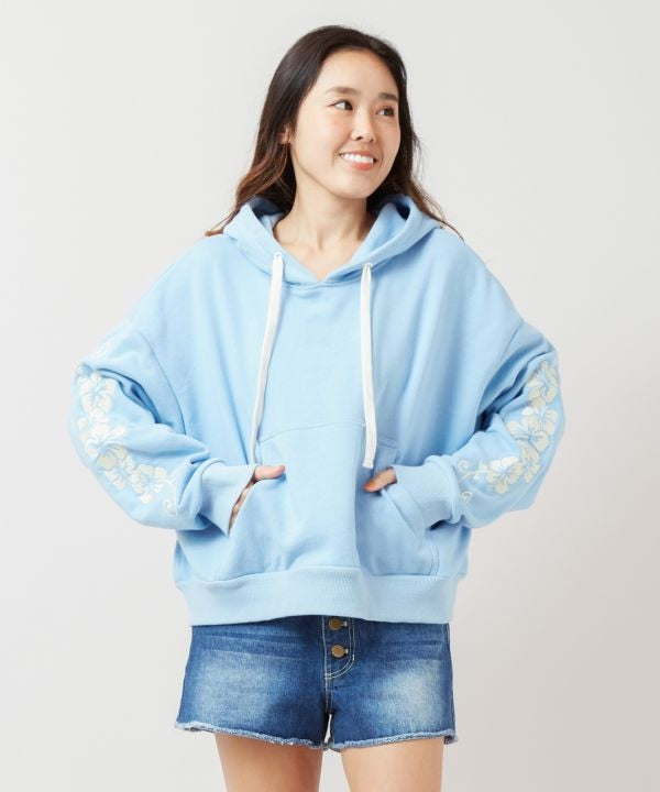 Cropped Sweat Hoodie