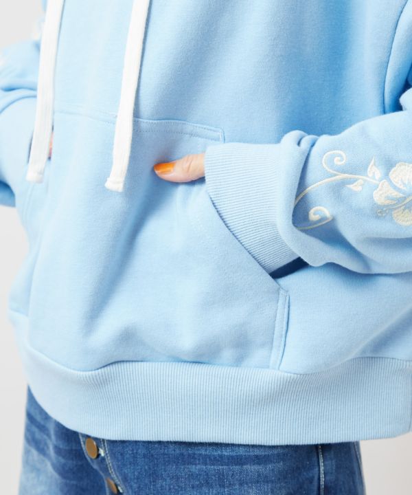 Cropped Sweat Hoodie