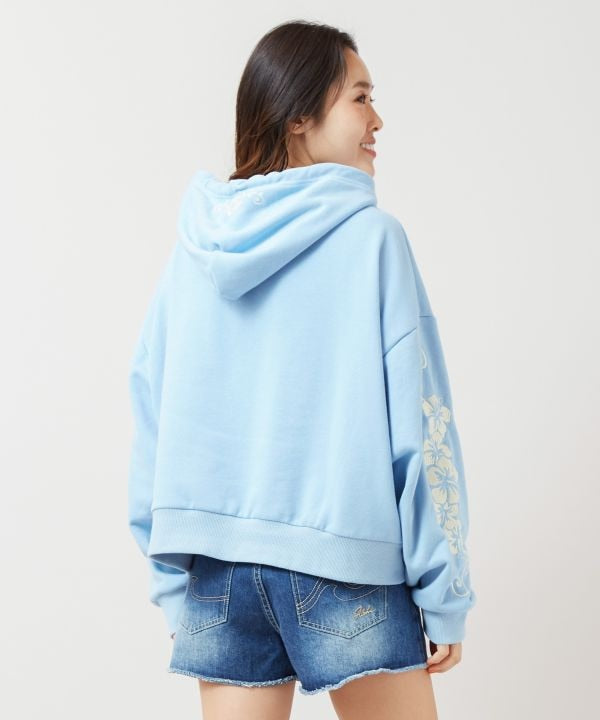 Cropped Sweat Hoodie
