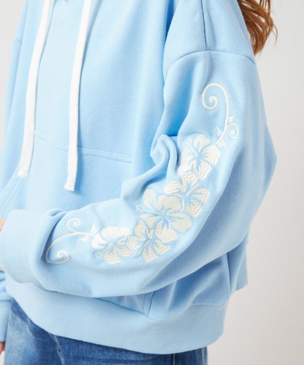 Cropped Sweat Hoodie