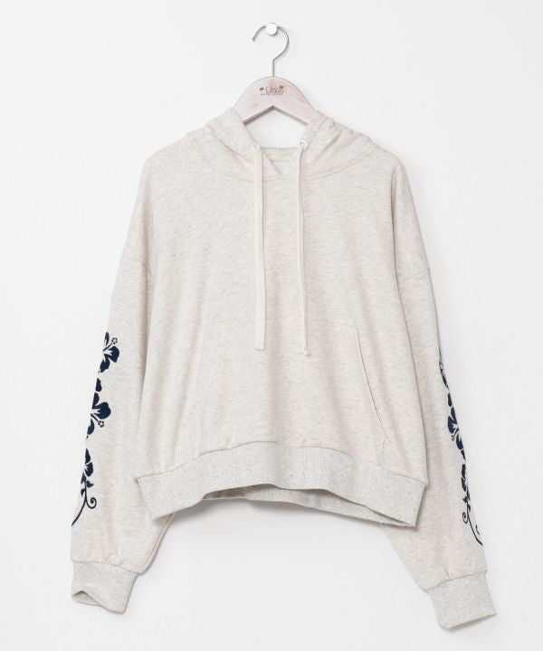 Cropped Sweat Hoodie