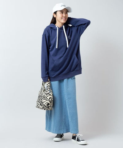 Hibiscus Sweat Hoodie for Men