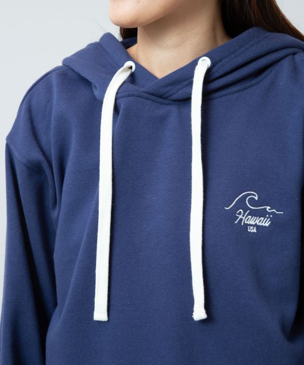 Hibiscus Sweat Hoodie for Men