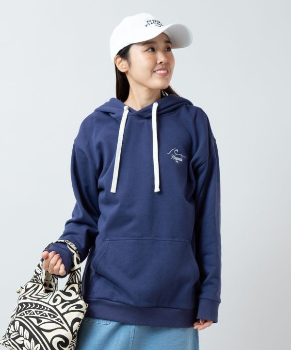 Hibiscus Sweat Hoodie for Men