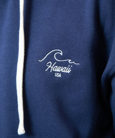 Hibiscus Sweat Hoodie for Men