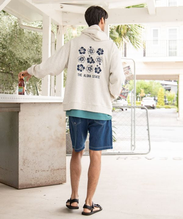 Sweat Zip Up Hoodie for Men