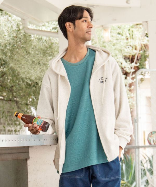 Sweat Zip Up Hoodie for Men