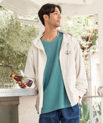 Sweat Zip Up Hoodie for Men