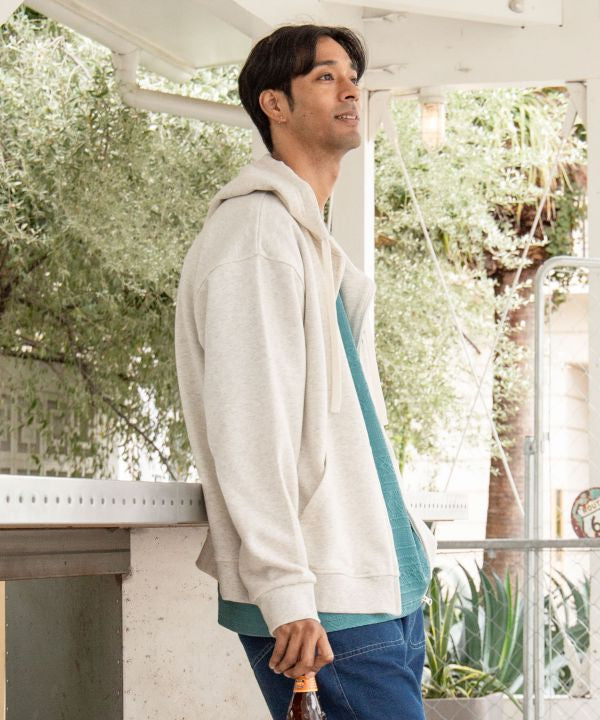 Sweat Zip Up Hoodie for Men