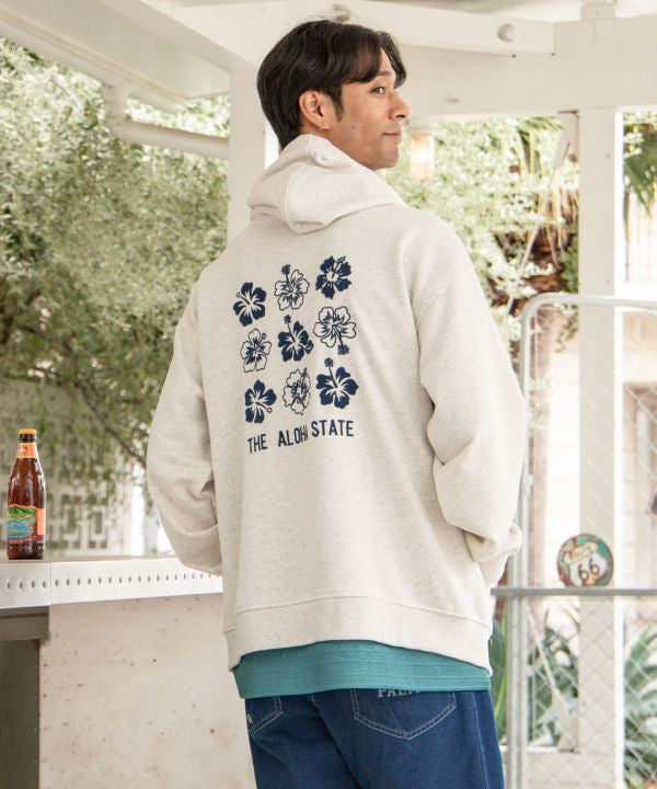 Sweat Zip Up Hoodie for Men