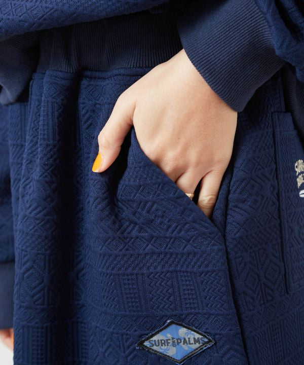 SURF＆Palms Relaxed Jacquard Skirt