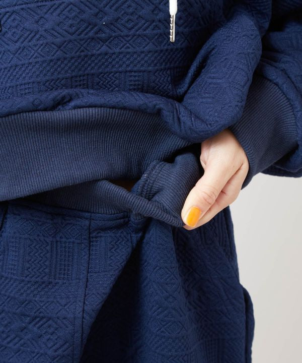 SURF＆Palms Relaxed Jacquard Skirt