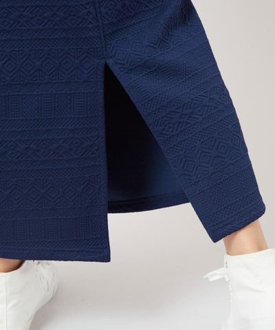 SURF＆Palms Relaxed Jacquard Skirt