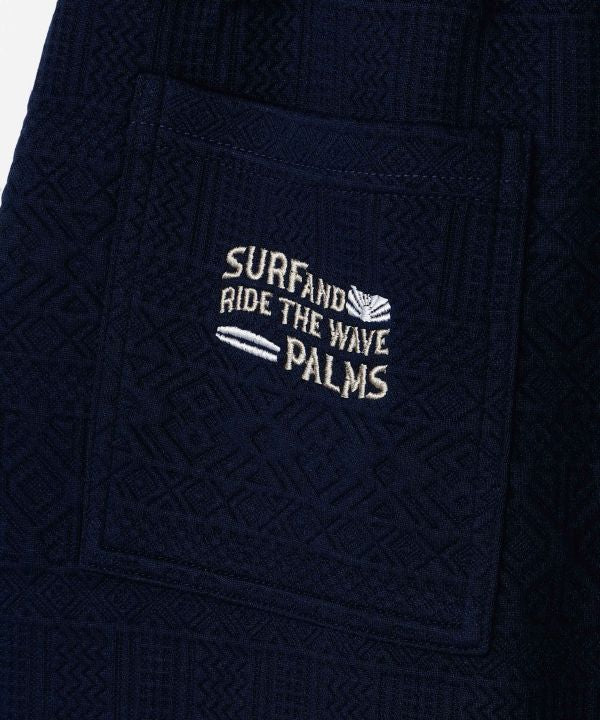 SURF＆Palms Relaxed Jacquard Skirt