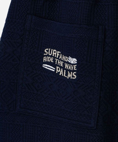 SURF＆Palms Relaxed Jacquard Skirt