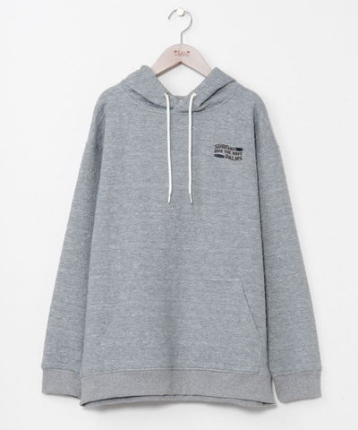 SURF＆Palms Relaxed Jacquard Hoodie for Men
