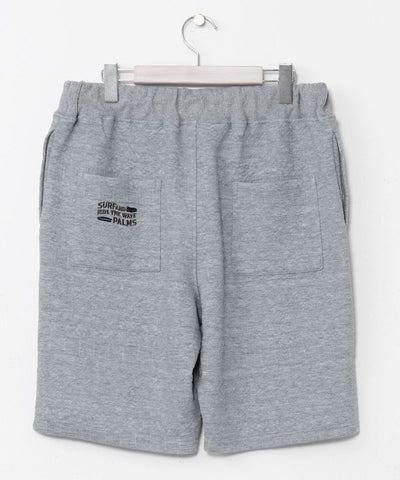 SURF＆Palms Textured Jacquard Relaxed Shorts for Men