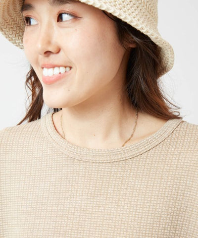 SURF＆Palms Waffle T-shirt